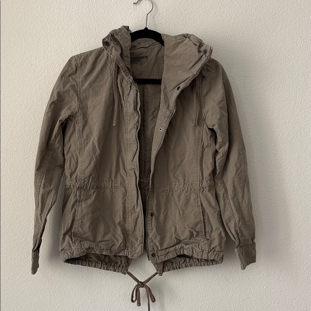 James Perse Yosemite Convertible Hooded Jacket